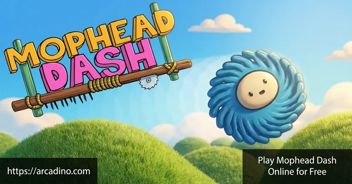 Play Mophead Dash Online for Free