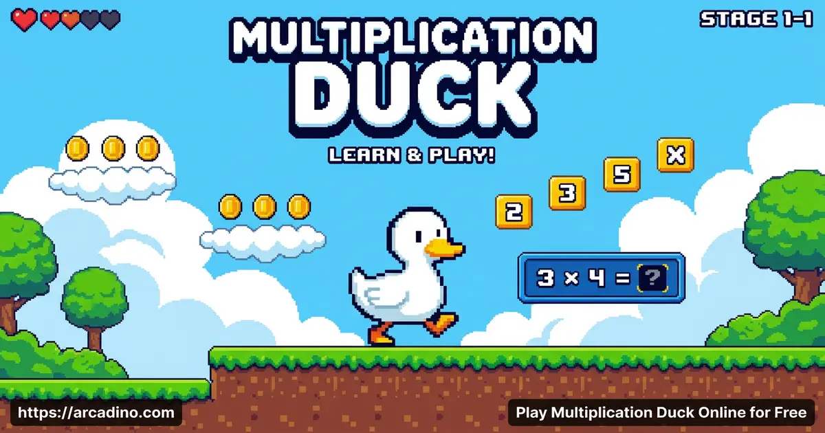 Play Multiplication Duck Online for Free