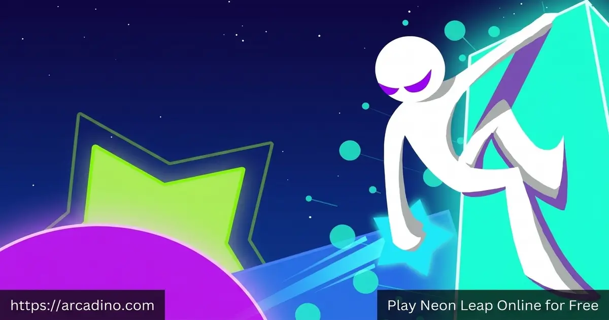 Play Neon Leap Online for Free