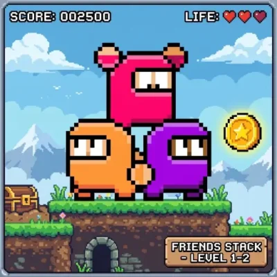 Ninja Parkour Multiplayer
