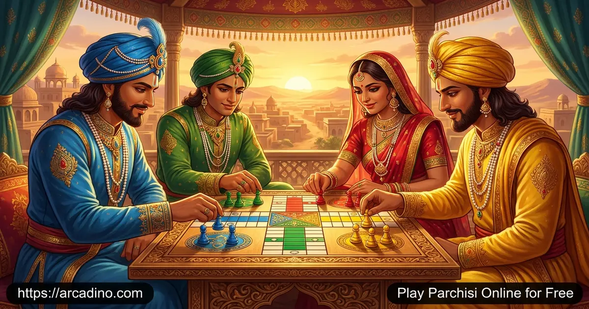 Play Parchisi Online for Free