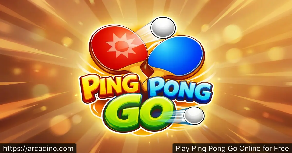 Play Ping Pong Go Online for Free