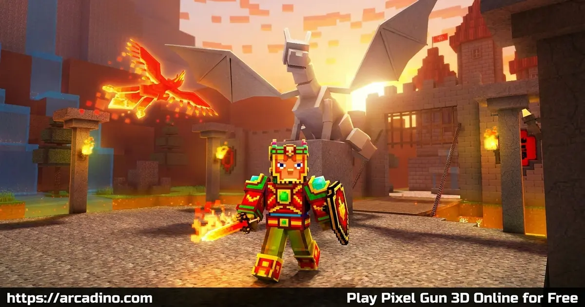 Play Pixel Gun 3D Online for Free