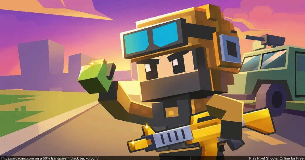 Play Pixel Shooter Online for Free