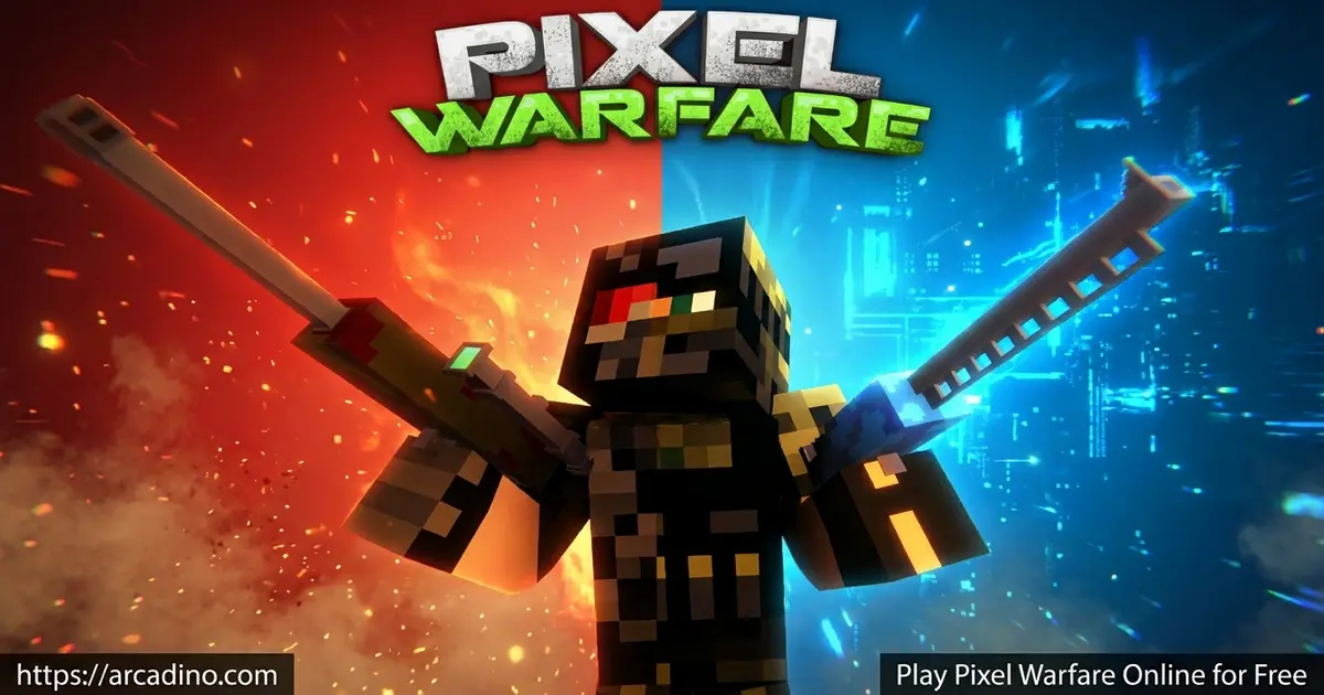 Play Pixel Warfare Online for Free