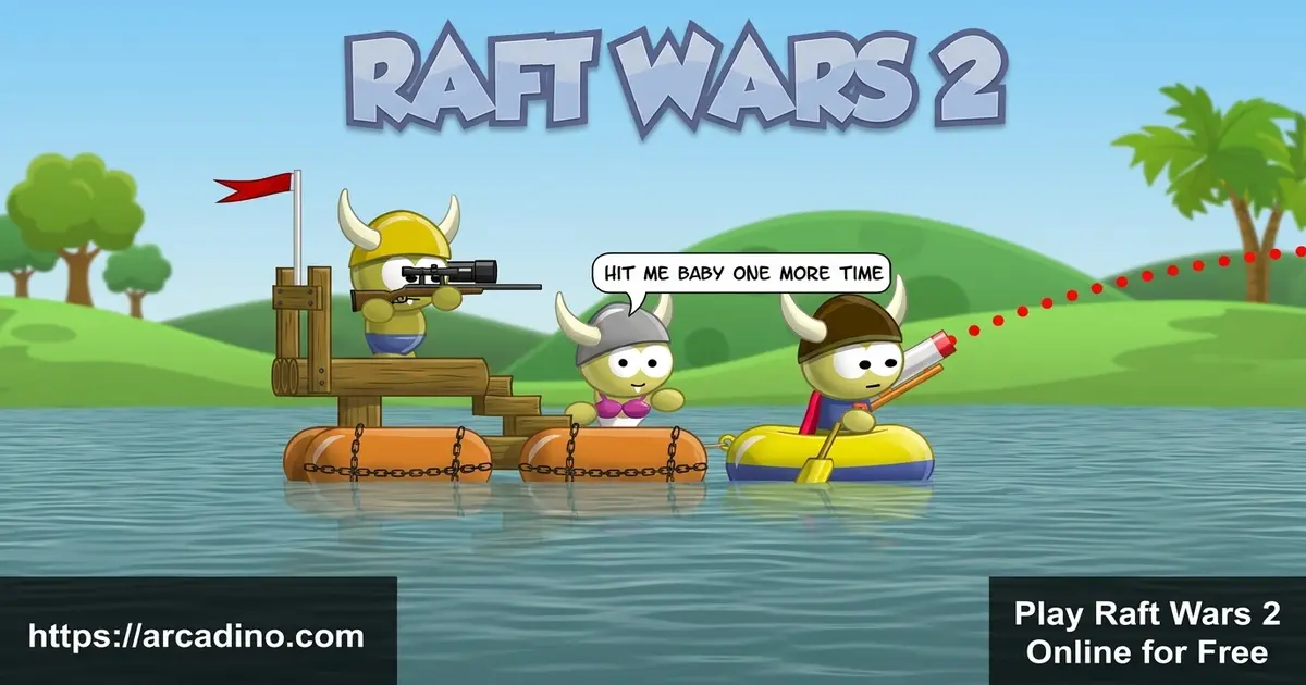 Play Raft Wars 2 Online for Free
