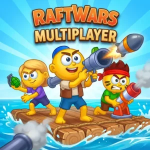 Raft Wars Multiplayer