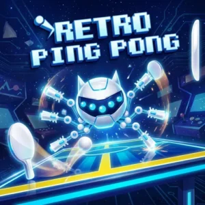 Retro Ping Pong