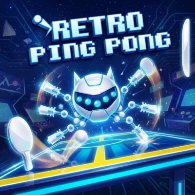 Retro Ping Pong