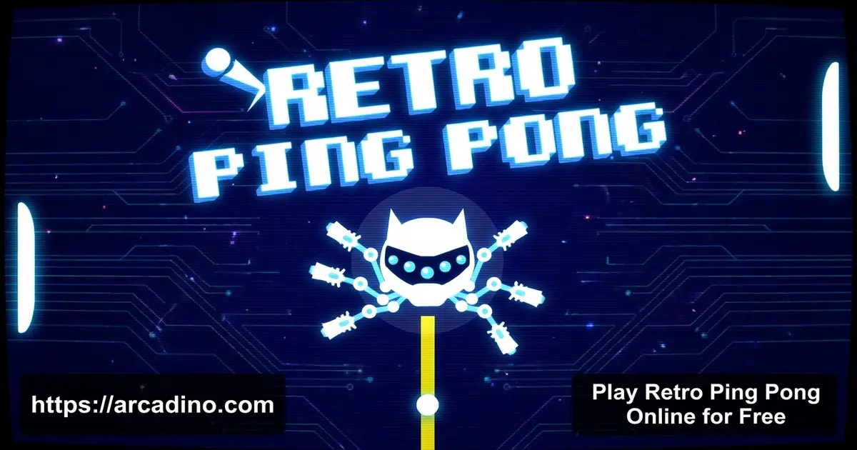 Play Retro Ping Pong Online for Free