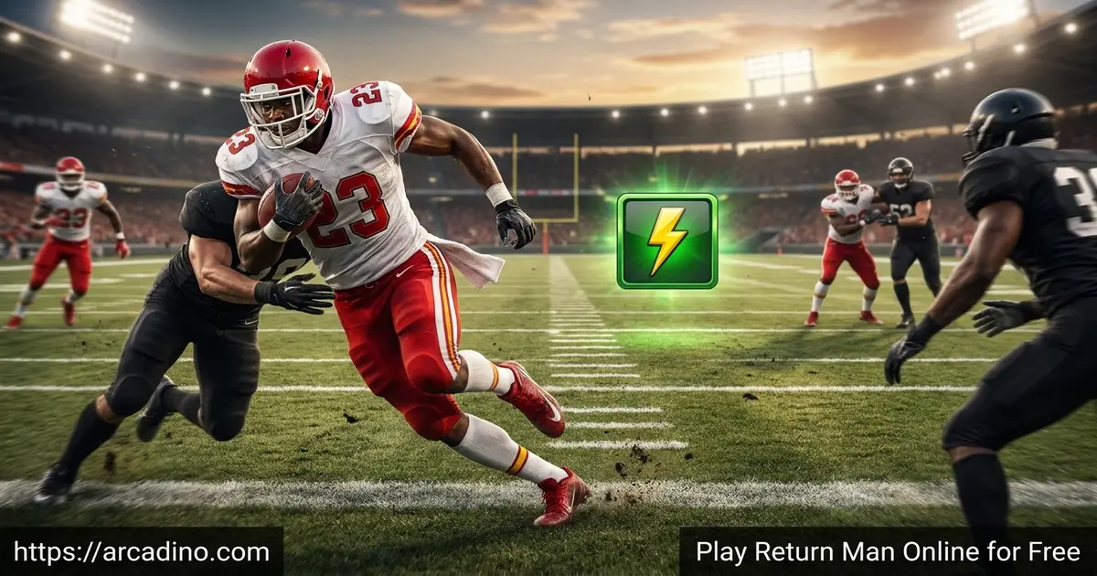 Play Return Man Online for Free