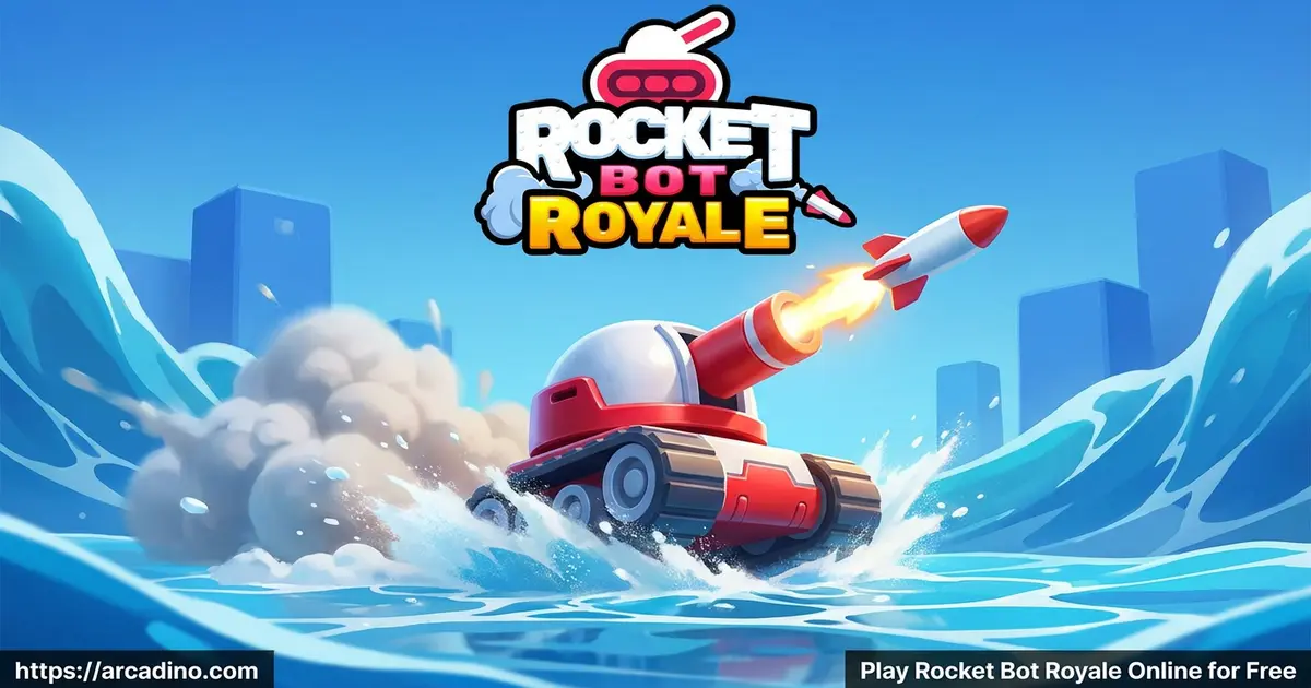 Play Rocket Bot Royale Online for Free