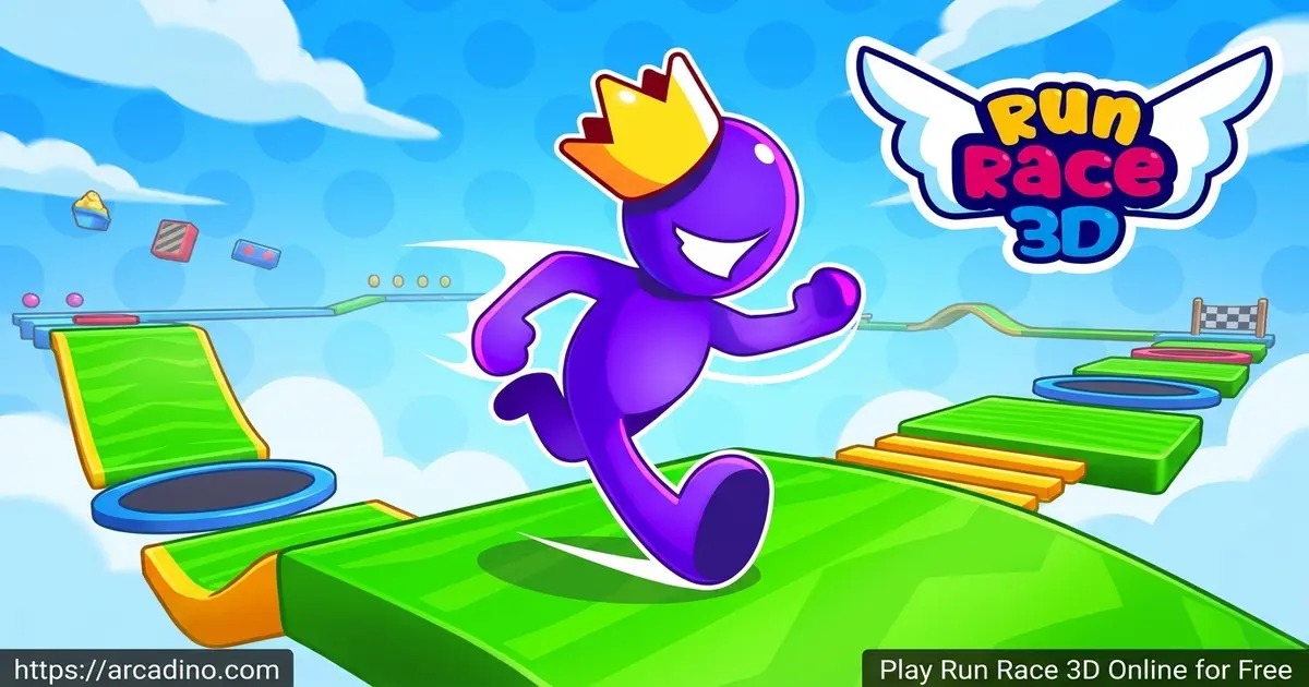 Play Run Race 3D Online for Free