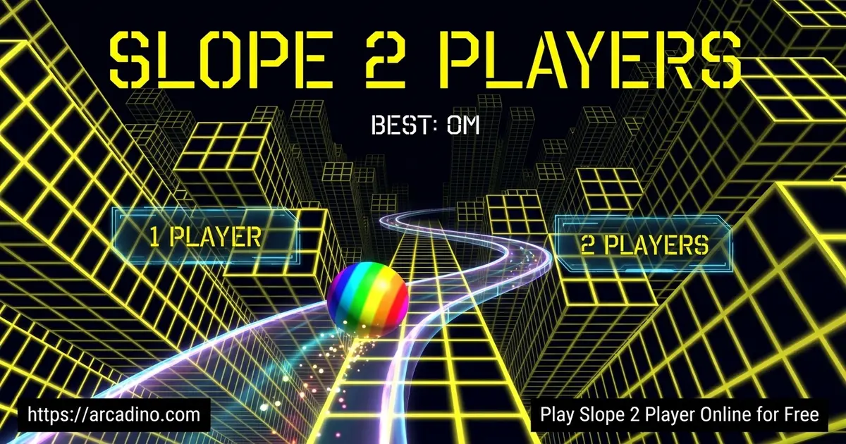 Play Slope 2 Player Online for Free