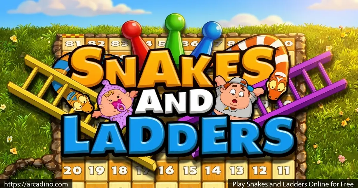 Play Snakes and Ladders Online for Free