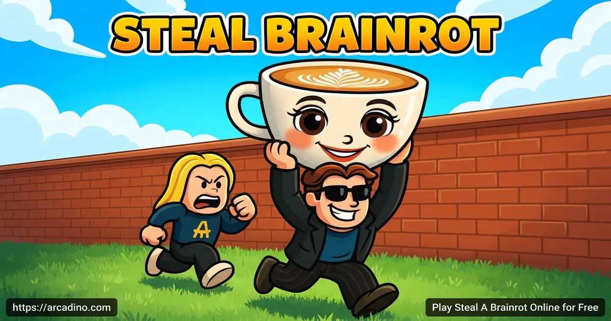 Play Steal A Brainrot Online for Free
