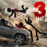 Stickman Destruction 3 Heroes