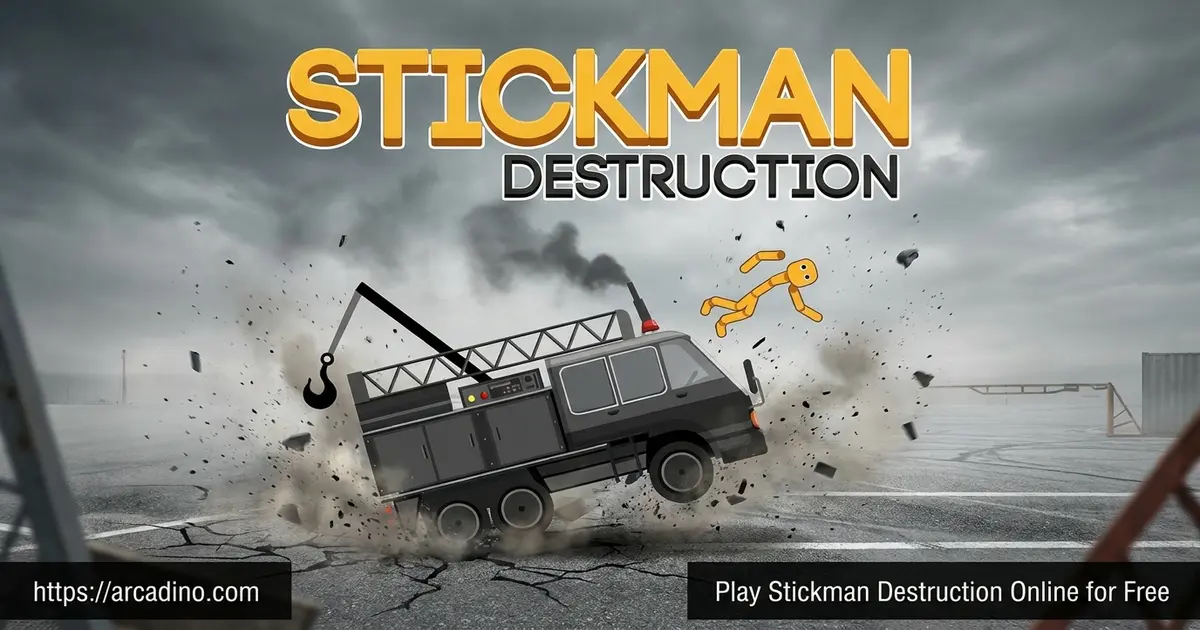 Play Stickman Destruction Online for Free