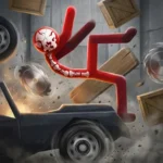 Stickman Dismounting