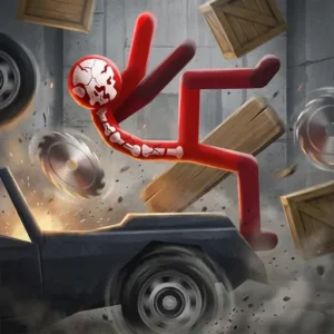Stickman Dismounting