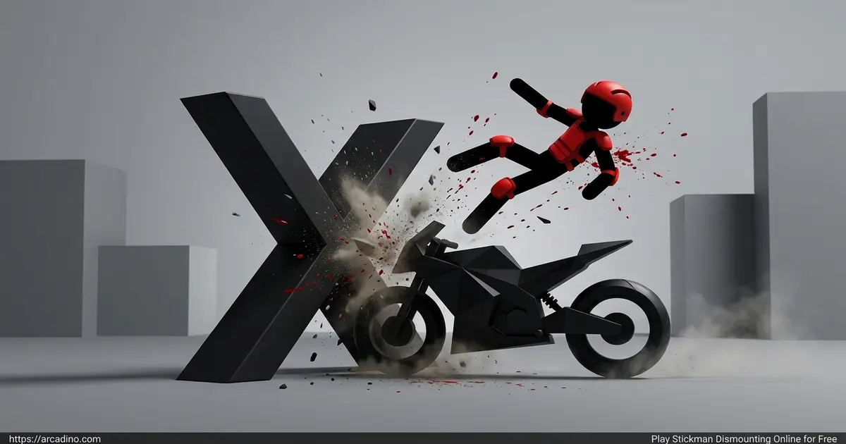 Play Stickman Dismounting Online for Free