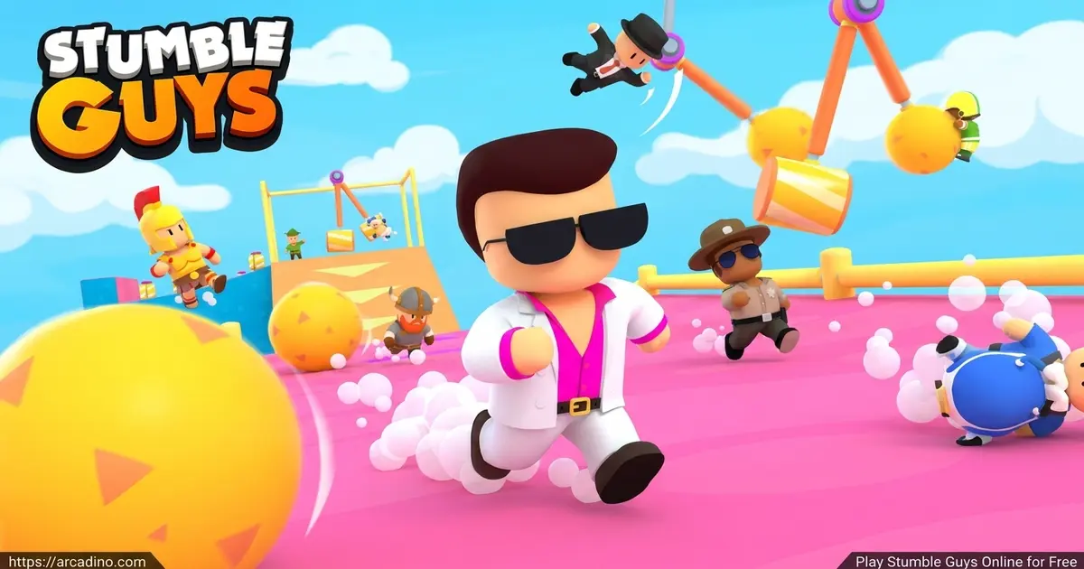 Play Stumble Guys Online for Free