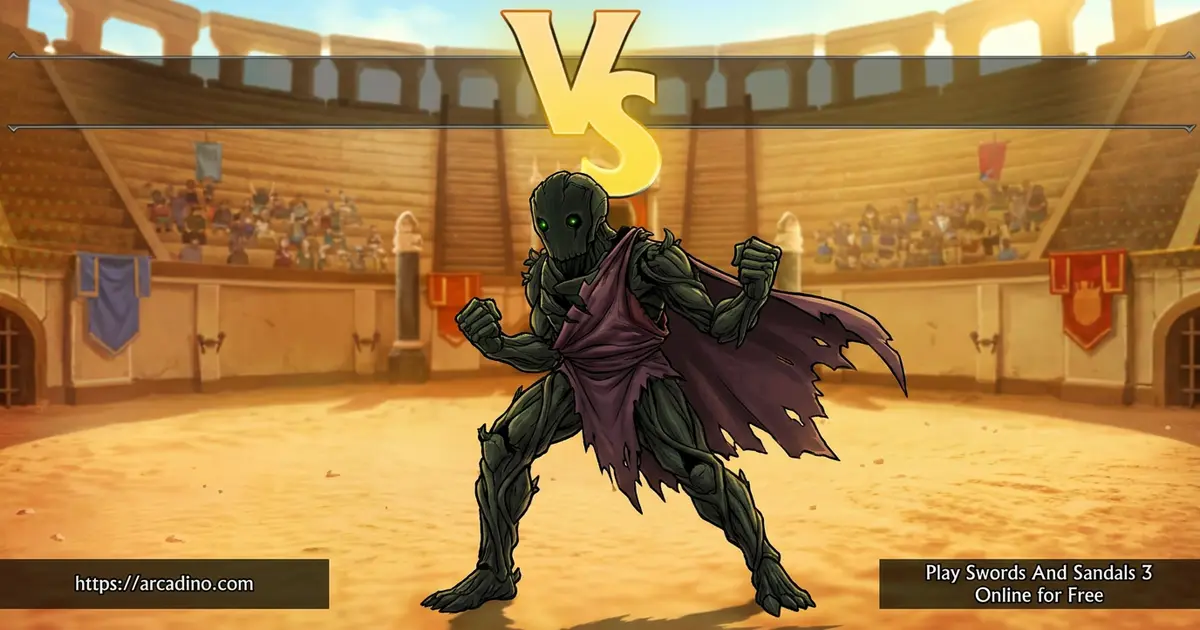 Play Swords And Sandals 3 Online for Free