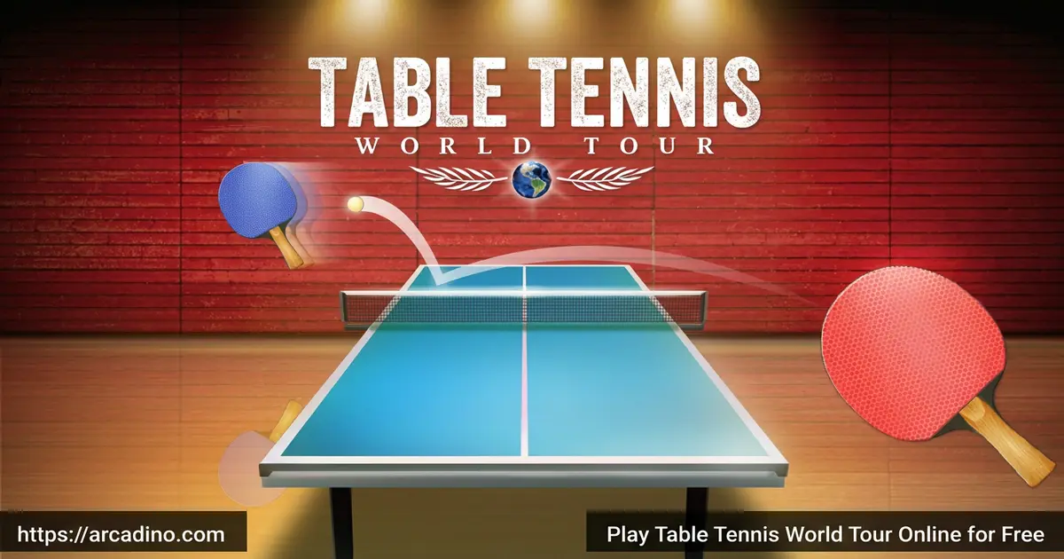 Play Table Tennis World Tour Online for Free