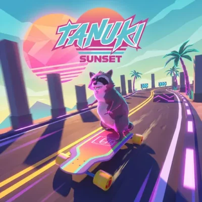 Tanuki Sunset