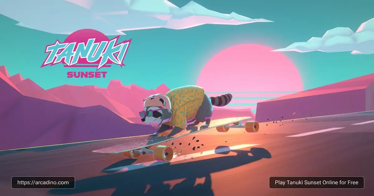 Play Tanuki Sunset Online for Free