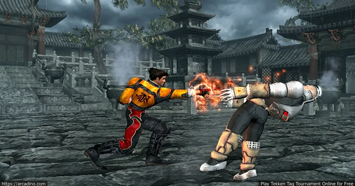 Play Tekken Tag Tournament Online for Free