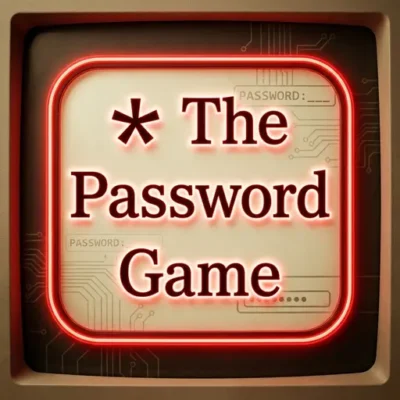 The Password Game