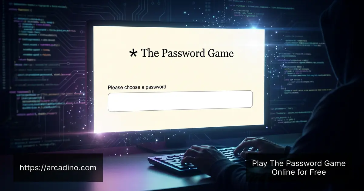 Play The Password Game Online for Free