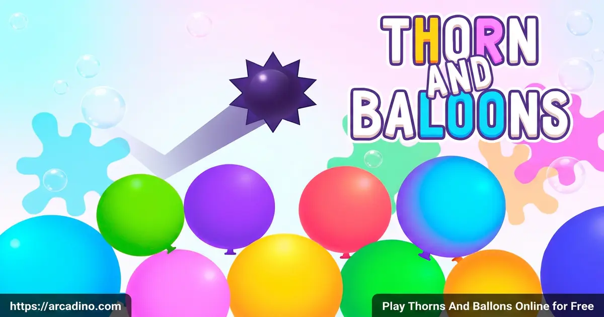 Play Thorns And Ballons Online for Free