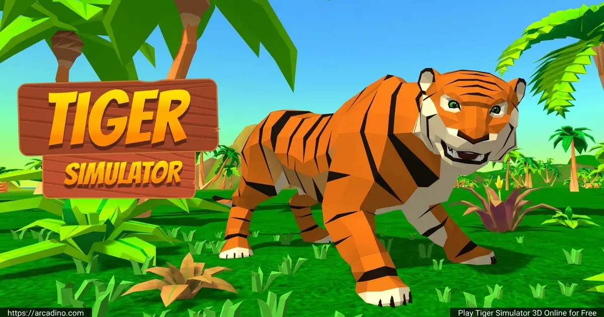 Play Tiger Simulator 3D Online for Free