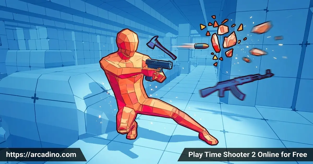 Play Time Shooter 2 Online for Free