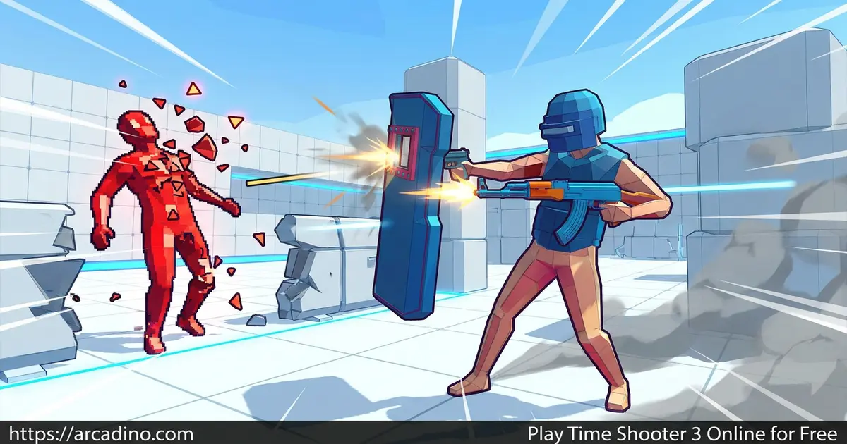 Play Time Shooter 3 Online for Free