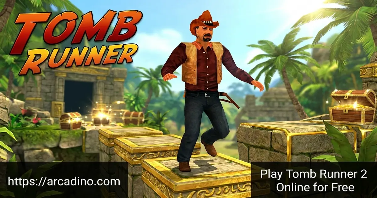 Play Tomb Runner 2 Online for Free