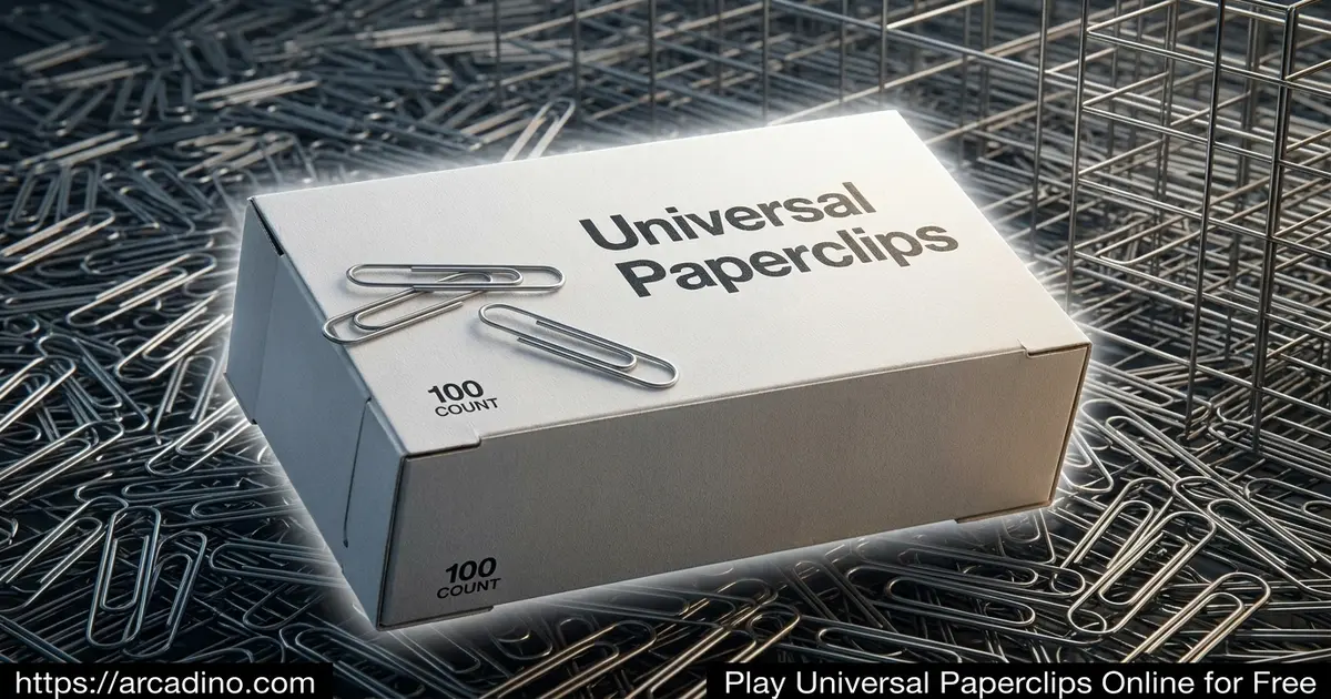Play Universal Paperclips Online for Free
