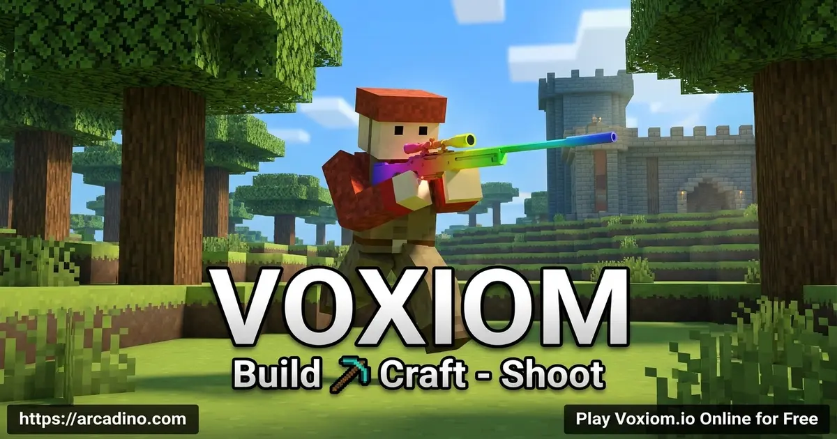 Play Voxiom.io Online for Free