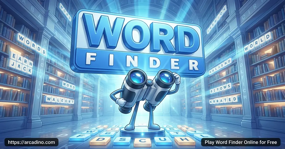 Play Word Finder Online for Free