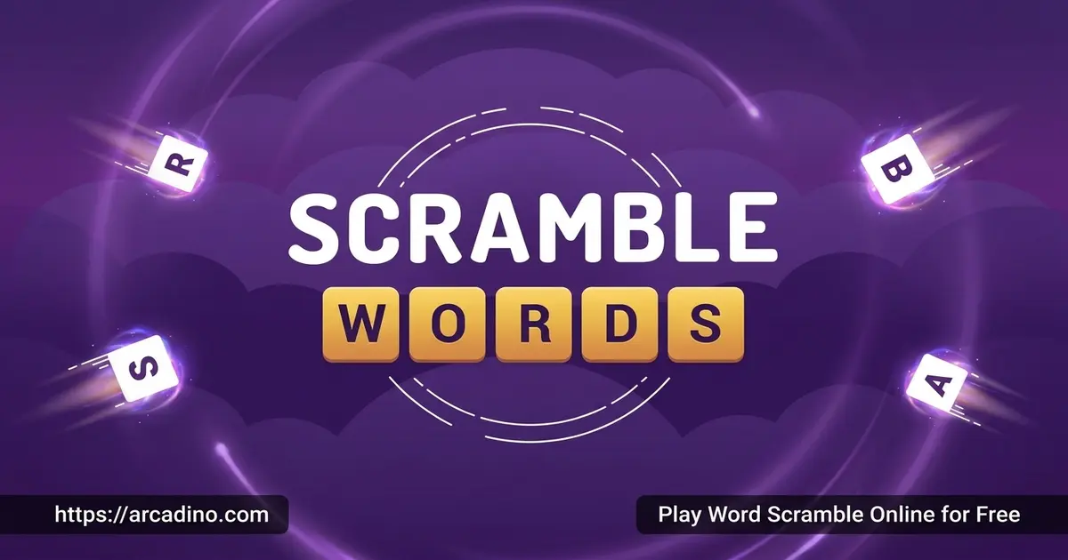 Play Word Scramble Online for Free