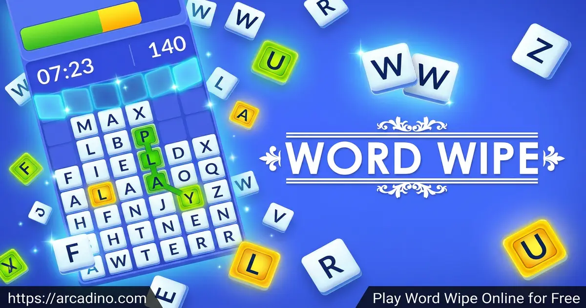 Play Word Wipe Online for Free
