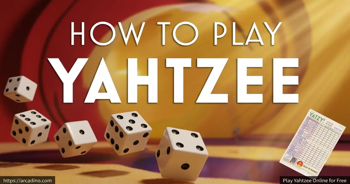Play Yahtzee Online for Free