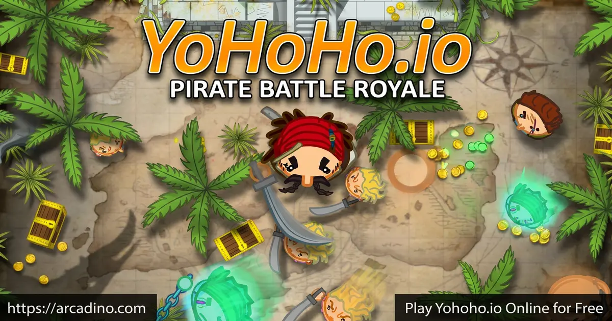 Play Yohoho.io Online for Free