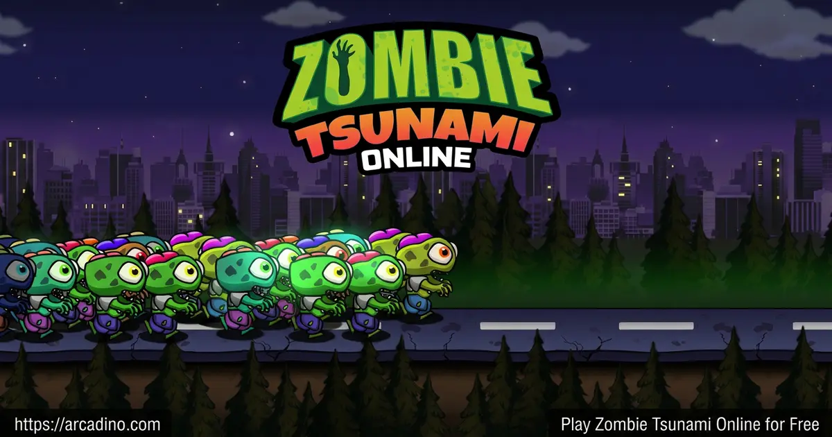 Play Zombie Tsunami Online for Free