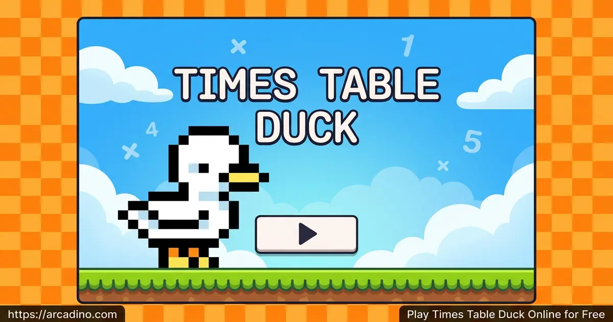 Play Times Table Duck Online for Free